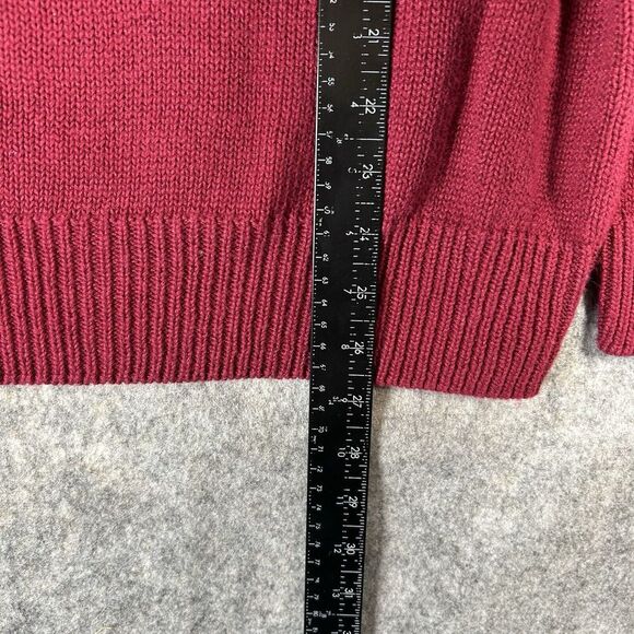 Ivy Club Classics Sweater Mens XL Crew Neck Embroidered Golf Grandpa Y2K Preppy - Picture 5 of 7